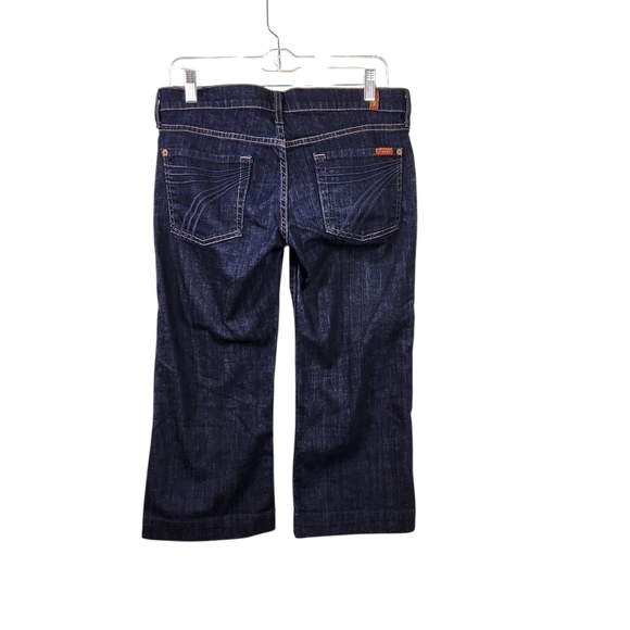 7 For All Mankind Jeans 'Crop Dojo' - Picture 2 of 7